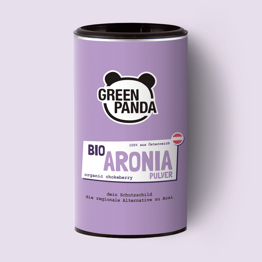 3 Gründe, warum Aronia Pulver gut für dich ist: | Green Panda
