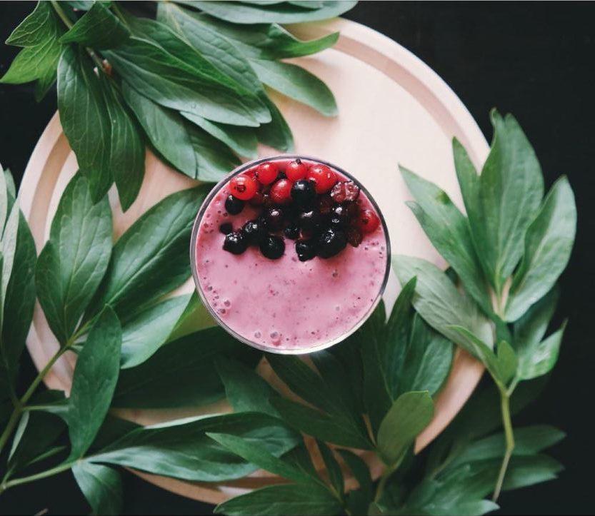 Fruchtiger Smoothie mit Maca – Green Panda Fruchtiger Smoothie mit Maca – Green Panda