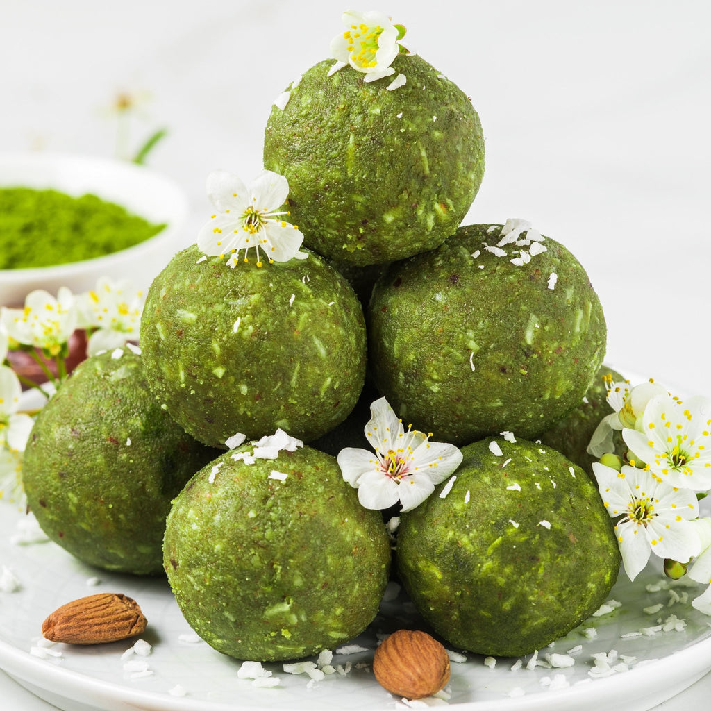 Rezept: Green Energy Balls mit Apfelstrudel Riegel | Green Panda