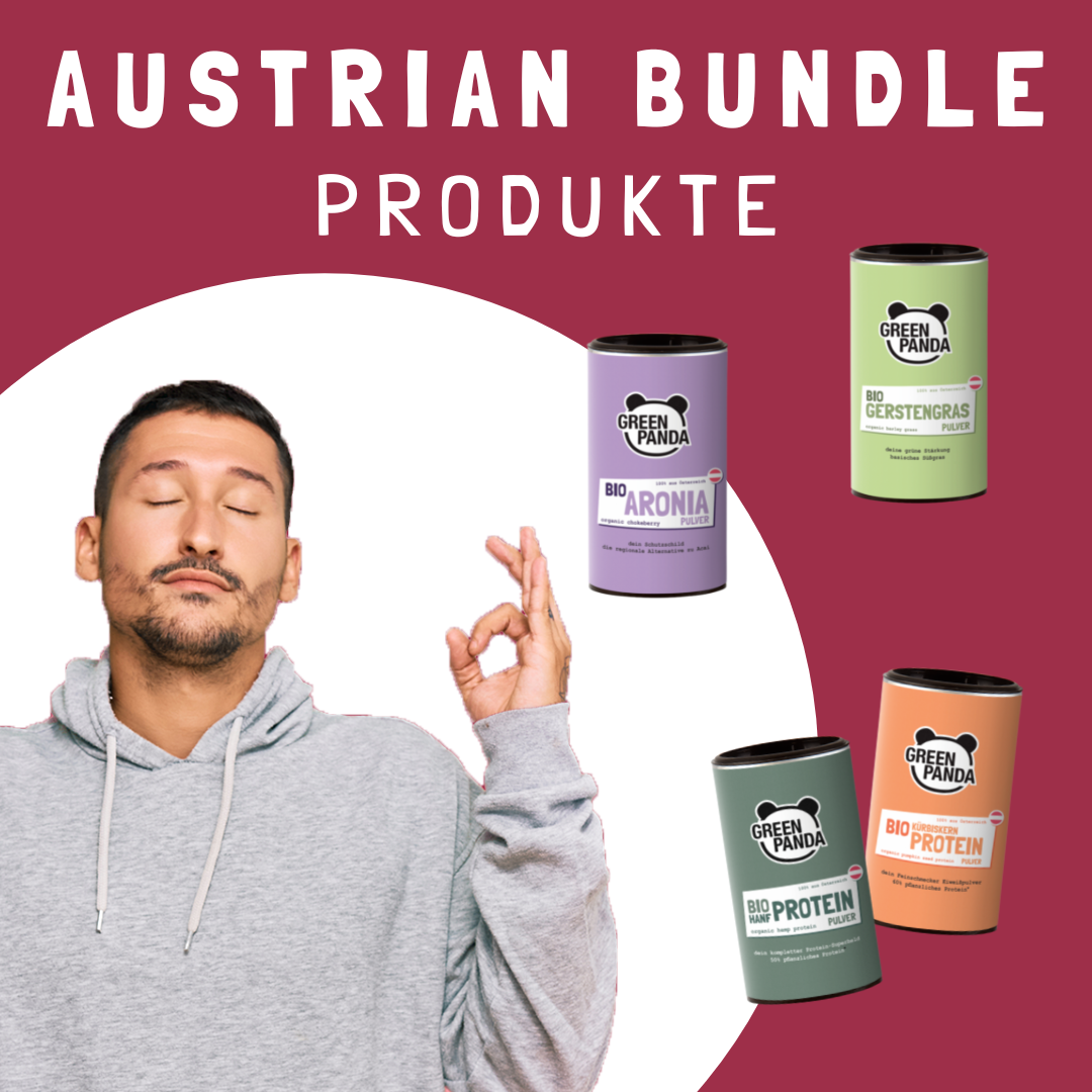 Austrian Bundle - 4 Superfoods aus Österreich