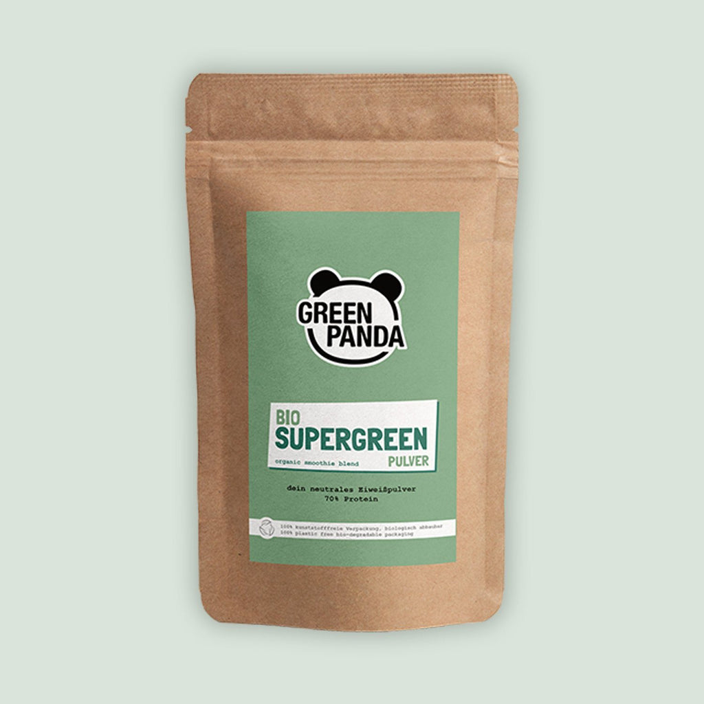 70% Proteingehalt – Unser Supergreen Protein Mix | Green Panda