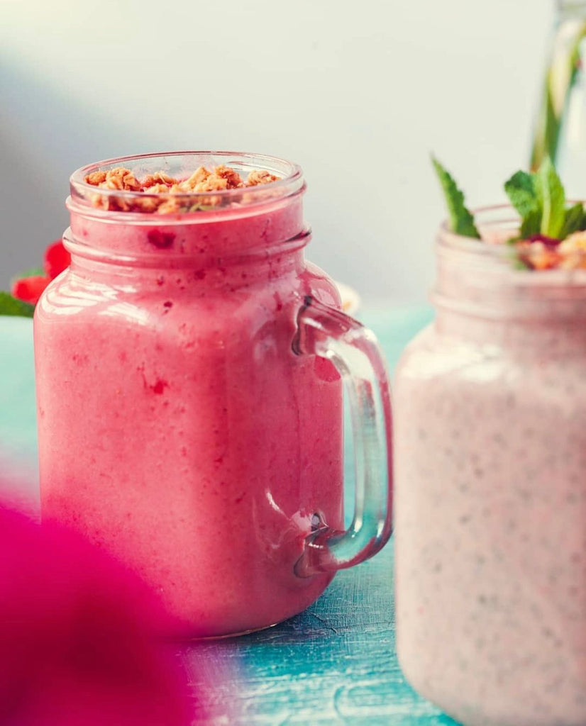 LET THE SUMMER IN - SMOOTHIE