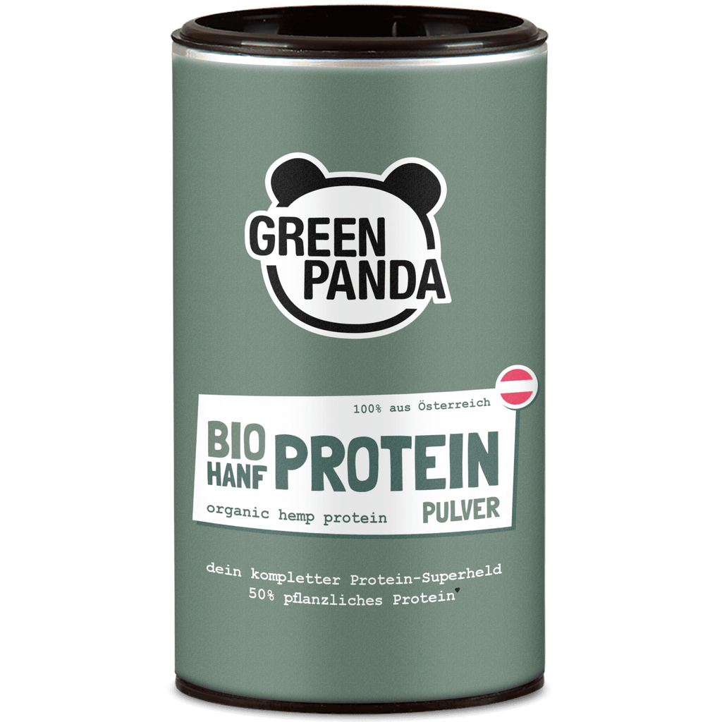 Erfolgreich Muskeln aufbauen mit unserem Bio Hanfprotein | Green Panda