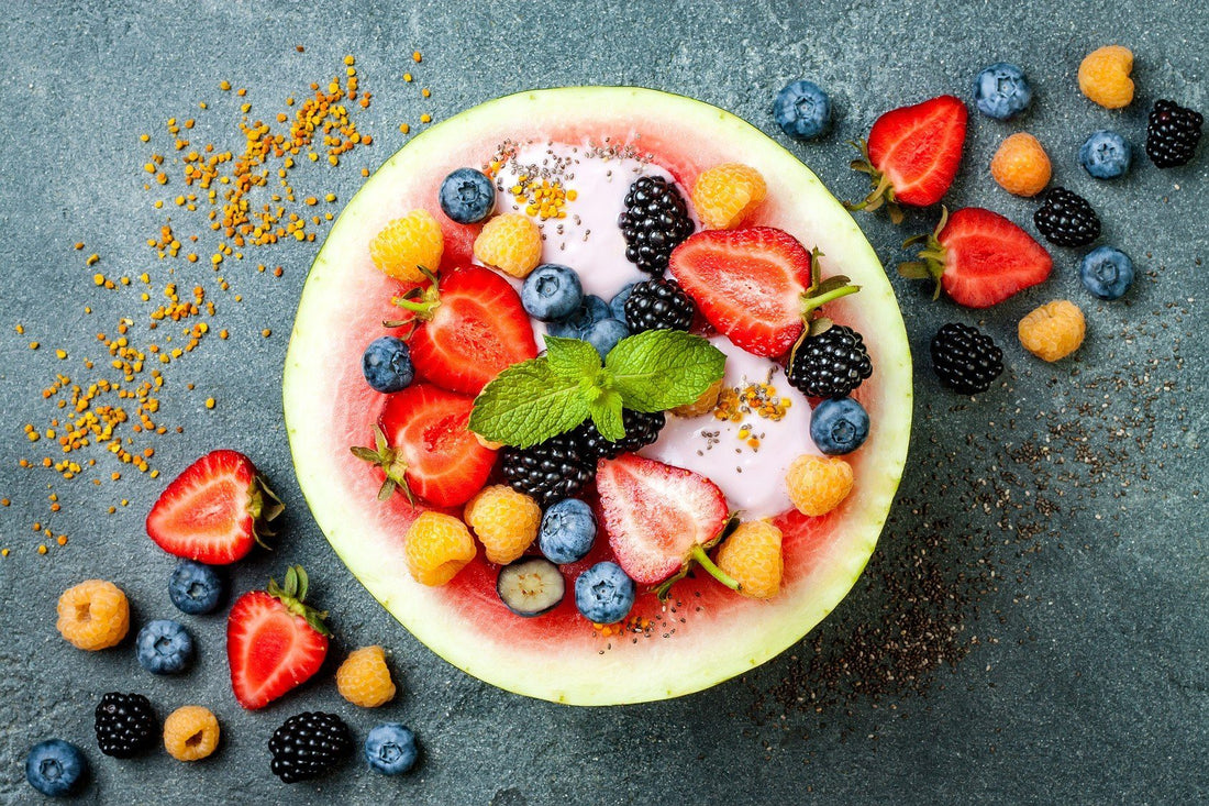 Erfrischende Melon Bowl sorgt für Abkühlung | Green Panda