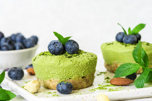 GREENY MUFFINS | Green Panda