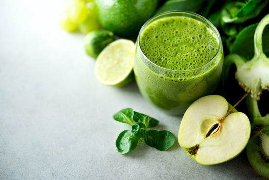 GUTEN MORGEN WEIZENGRAS SMOOTHIE | Green Panda