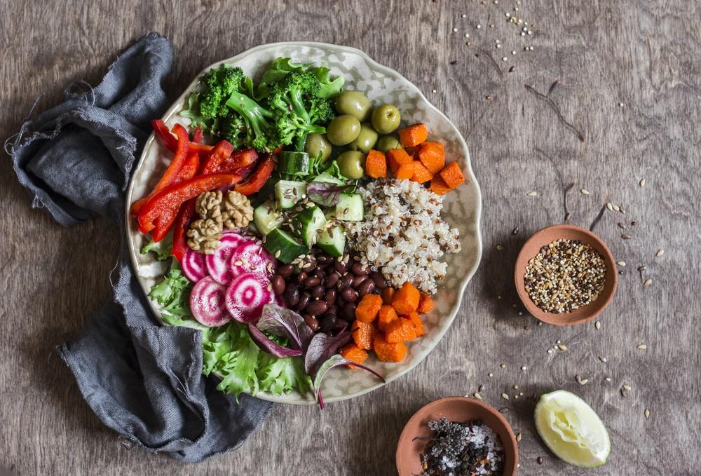 Quinoa Buddha Bowl | Green Panda