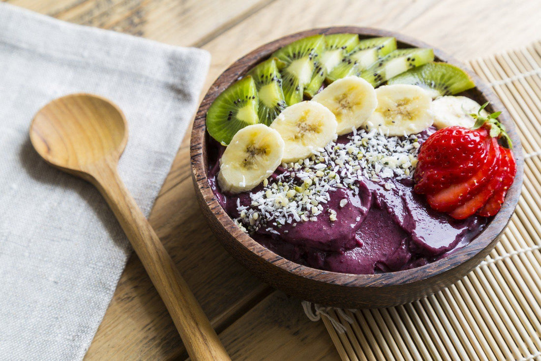 Rezept: Aronia Bowl – Die heimische Antwort auf Acai Bowls | Green Panda