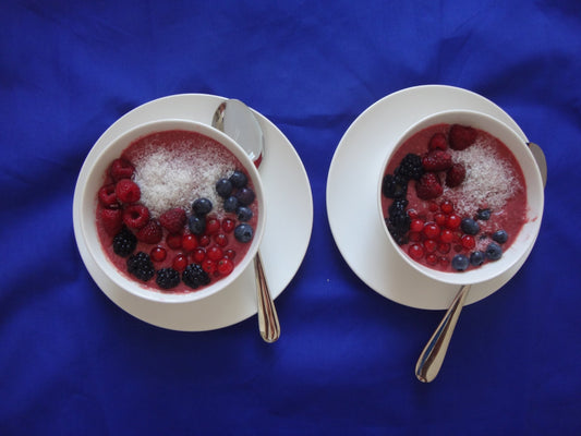 Smoothie Beeren Bowl | Green Panda