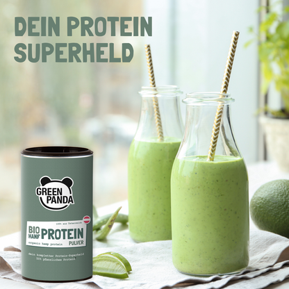 Bio Hanfprotein aus Österreich