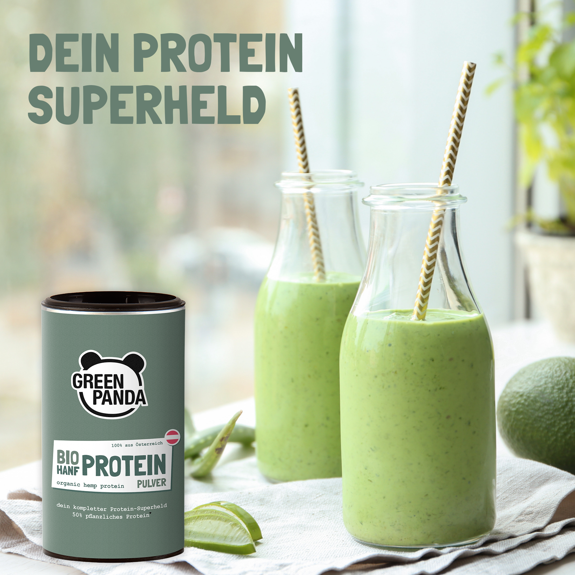 Protein Power Bundle - Alles für deine Muskeln