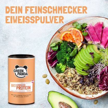 Bio Kürbiskernprotein aus Österreich - Green Panda