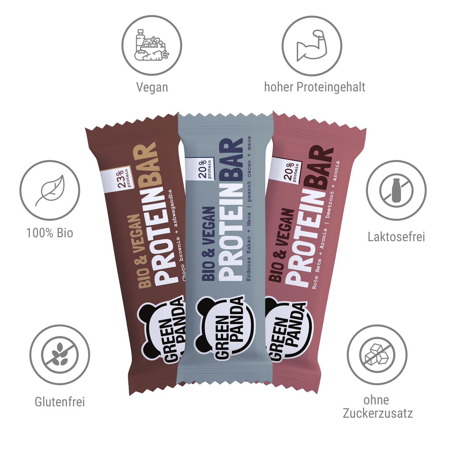 Protein Power Bundle - Alles für deine Muskeln