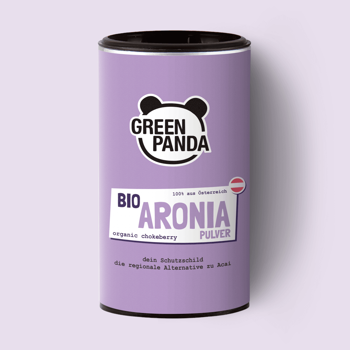 Bio Aronia Pulver aus Österreich - Green Panda