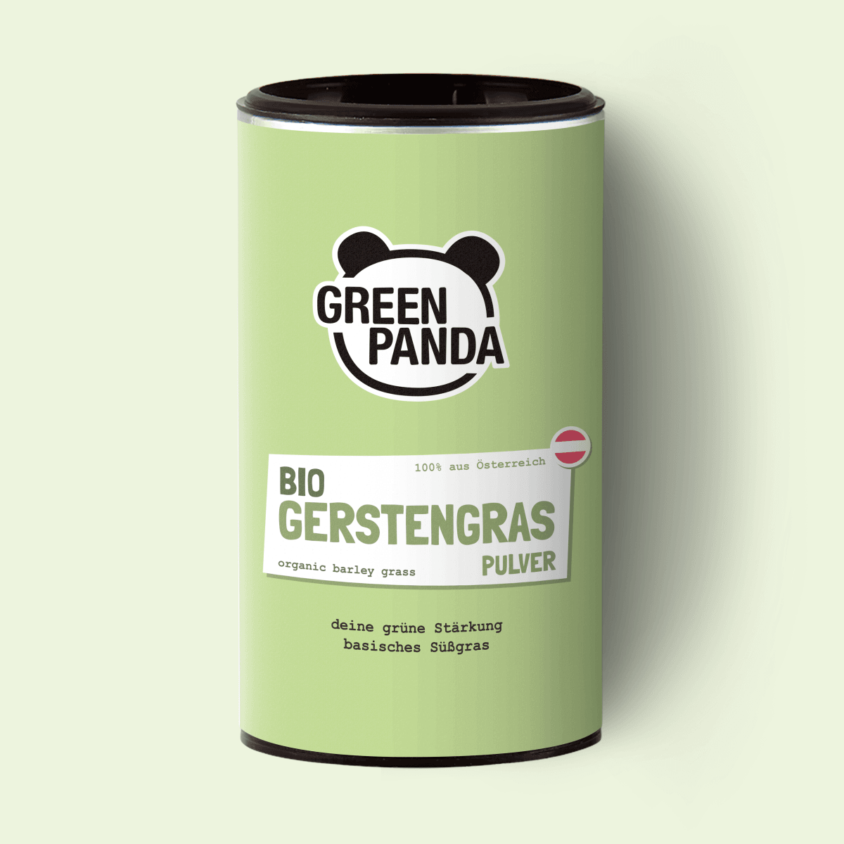 Bio Gerstengras Pulver aus Österreich - Green Panda