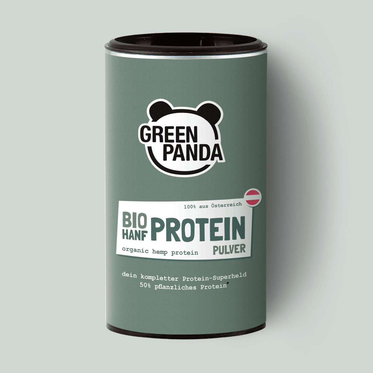 Bio Hanfprotein aus Österreich - Green Panda