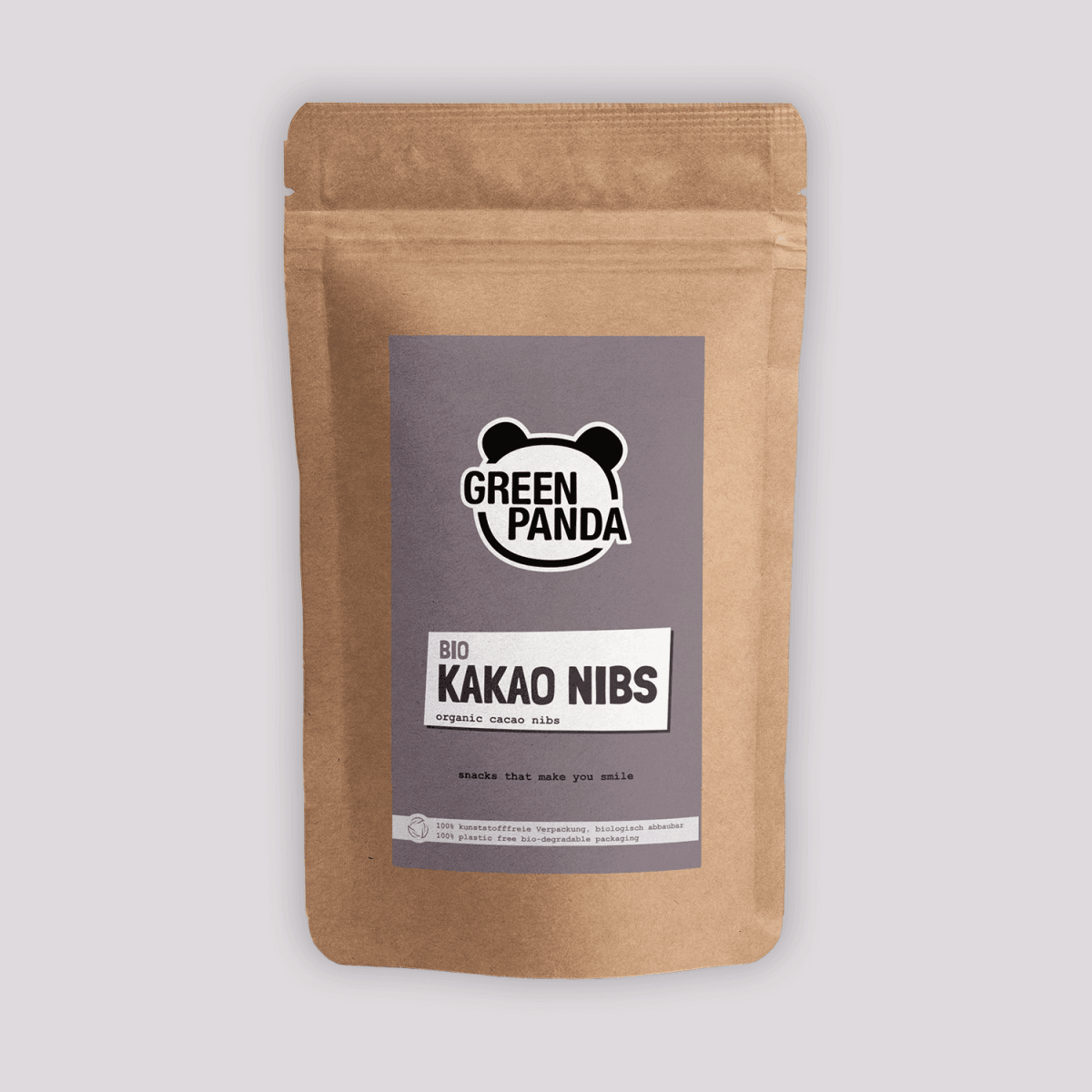 Bio Kakao Nibs - Green Panda