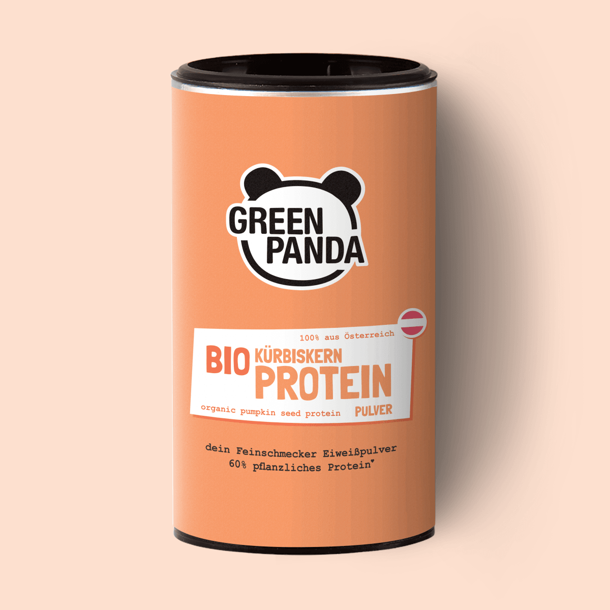 Bio Kürbiskernprotein aus Österreich - Green Panda