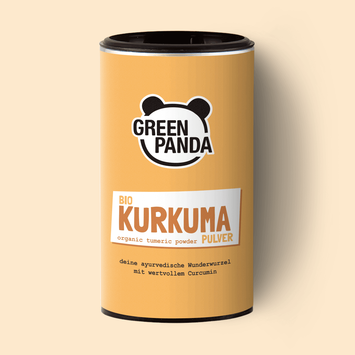 Bio Kurkuma Pulver aus Indien - Green Panda