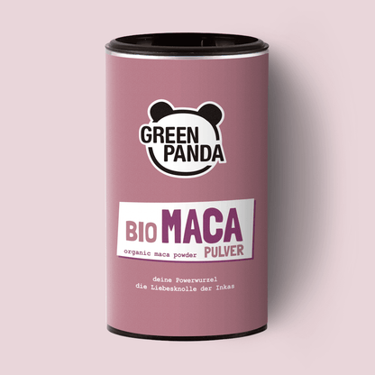 Bio Maca Pulver aus Peru - Green Panda