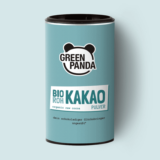 Bio Rohkakao Pulver - Green Panda